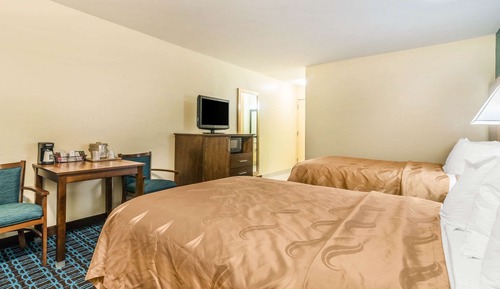 Standard Room, 2 Double Beds, Non Smoking