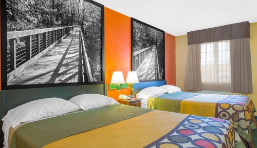Standard Room, 1 Queen Bed, Smoking