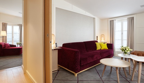 Suite and Balcony