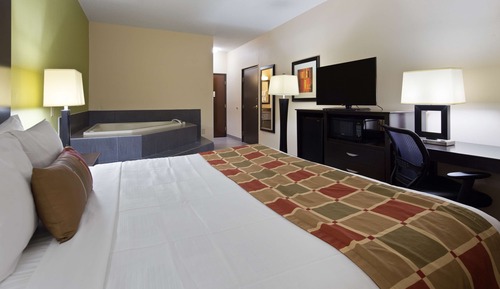 Suite, 1 King Bed, Non Smoking, Jetted Tub