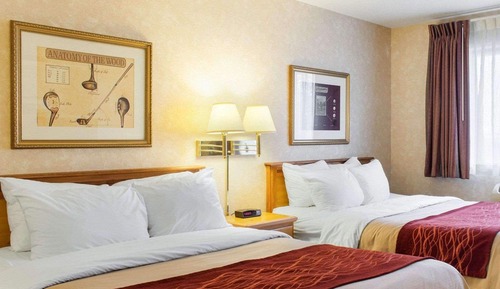 Double Room, 2 Queen Beds, Non Smoking