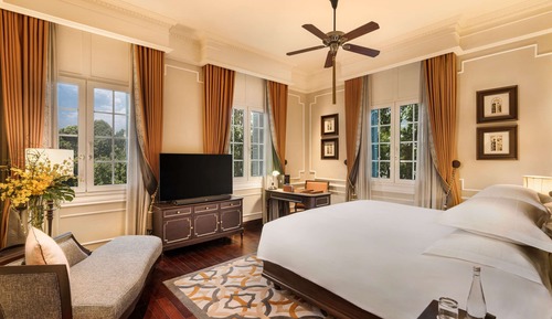  Heritage wing, Charlie Chaplin Suite with Metropole Privileges and Benefits, King Bed