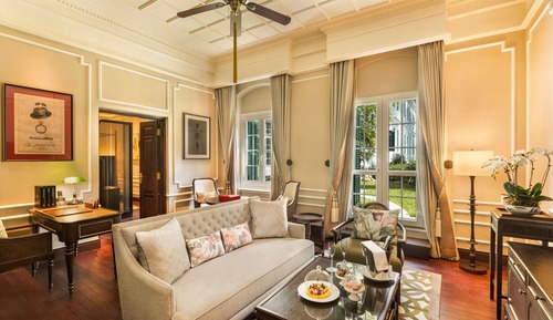 Heritage wing, Somerset Maugham Suite with Metropole Privileges and Benefits, King Bed