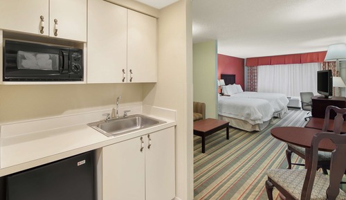 Deluxe Studio Suite, Multiple Beds, Non Smoking, Kitchenette