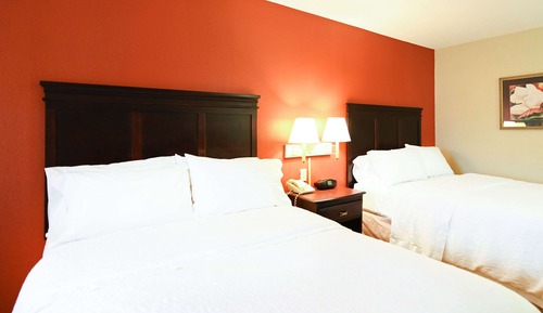 Standard Room, 2 Double Beds, Non Smoking