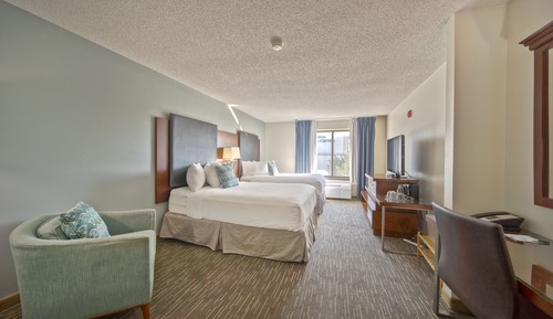 Double Room, 2 Double Beds