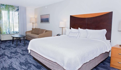 Room, 1 King Bed, Accessible, Non Smoking (Mobility, Bathtub W/grab Bars)