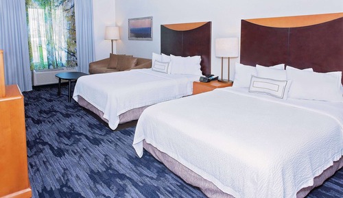 Room, 2 Queen Beds, Non Smoking (Pet-friendly)