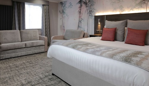 Executive Room, 1 King Bed, Accessible, Non Smoking (Walk-in Shower)