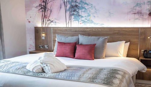 Executive Room, 1 King Bed, Balcony, Garden View