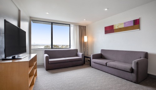 Suite, 1 King Bed (High Floor)
