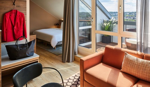 Junior Suite, 1 Double Bed