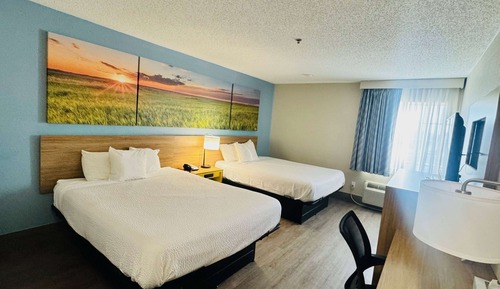 Standard Room, 2 Queen Beds, Non Smoking