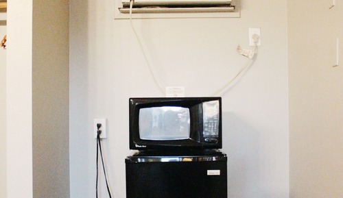 Suite, 1 King Bed, Refrigerator