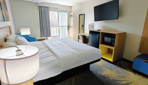 Room, 1 King Bed, Smoking (Pet Friendly)