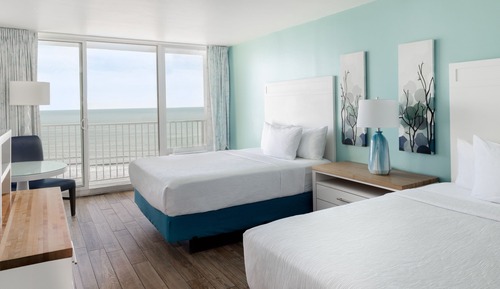 Premium Oceanfront Two Queen