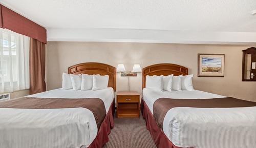 Standard Double Room, 2 Queen Beds, Smoking
