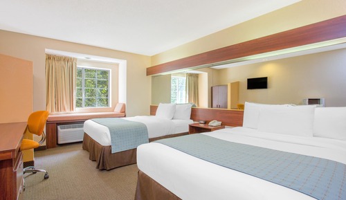 Room, 2 Queen Beds, Accessible, Non Smoking (Bathtub w/ Grab Bars)