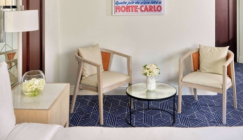 Junior Suite, Garden view, One Kingsize bed