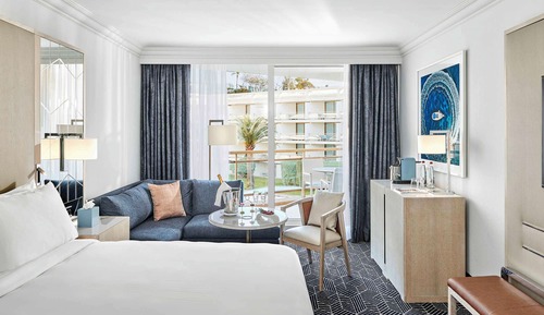 Fairmont Garden View, One kingsize bed