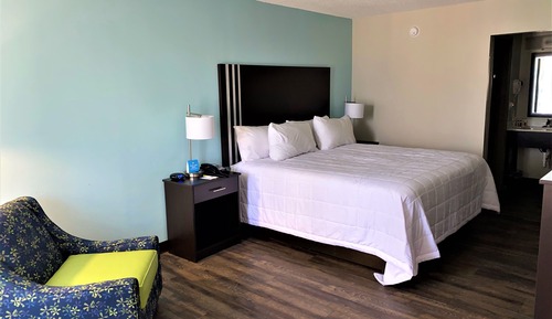 Room, 1 King Bed, Non Smoking