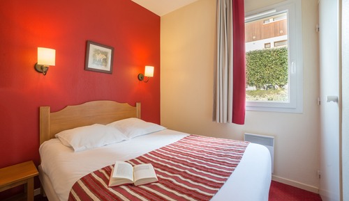 Apartment 6 people - 1 bedroom + 1 sleeping alcove