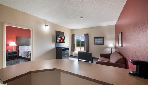 Standard Suite, 1 King Bed, Non Smoking