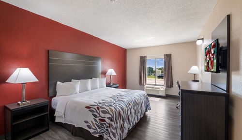 Superior Room, 1 King Bed, Accessible, Non Smoking (Roll-In Shower)