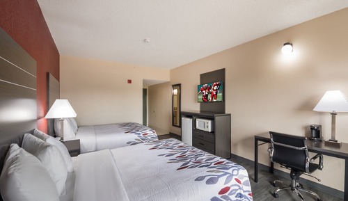Superior Room, 2 Queen Beds, Accessible, Non Smoking (Roll-In Shower)