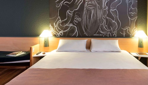 Double Room, 1 Double Bed