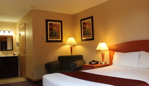 Standard Room, 1 Queen Bed, Smoking, Refrigerator