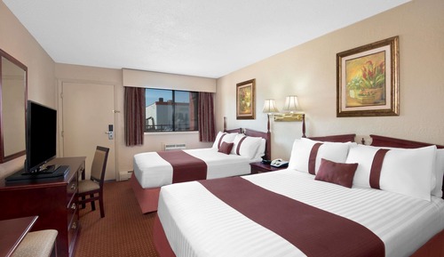 Standard Room, 2 Queen Beds, Refrigerator, Non smoking