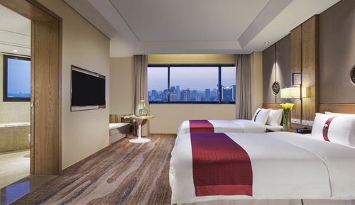 Premium Room, 2 Twin Beds, Non Smoking (Lounge Access)