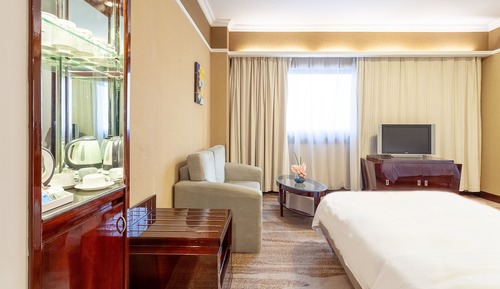 Premium Room, 2 Twin Beds, Non Smoking, Garden View
