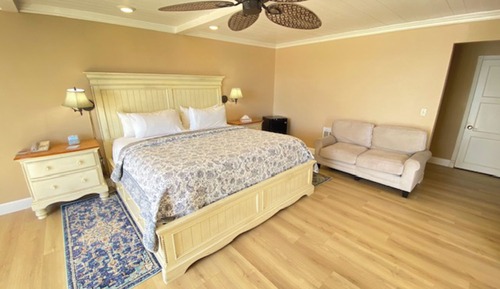 Deluxe Room #1, Ocean View, Fireplace