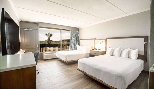 Room, 2 Queen Beds, Accessible, Non Smoking (Roll-In Shower, Dune View)