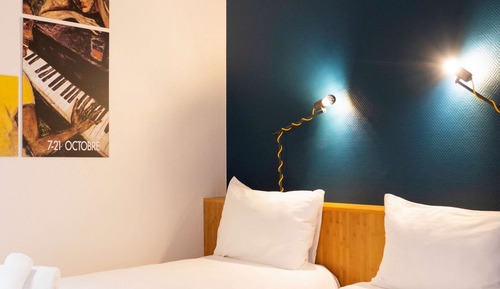 Standard Room, 2 Twin Beds
