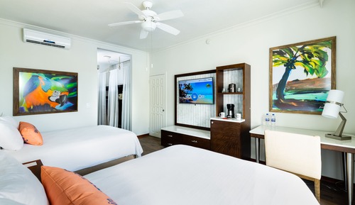 Standard Room, 2 Double Beds