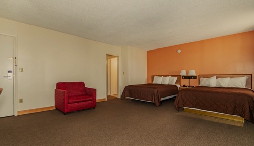 Room, 2 Queen Beds, Non Smoking