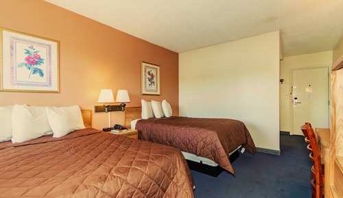 Room, 2 Double Beds, Non Smoking