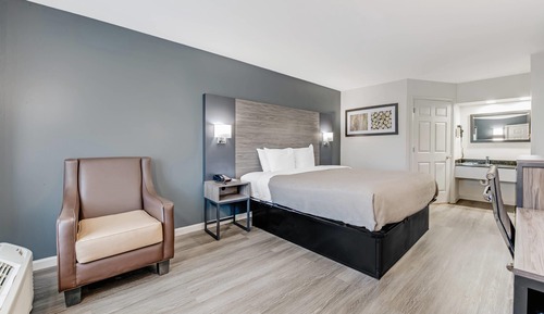 Standard Room, 1 King Bed, Non Smoking