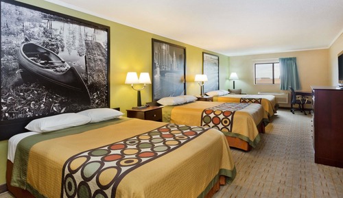 Room, Multiple Beds, Non Smoking