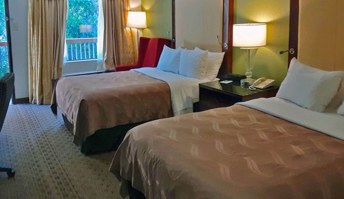 Standard Room, 2 Double Beds, Non Smoking, 2nd Floor