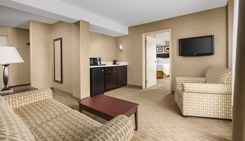 Suite, 1 King Bed (Additional Living Area)