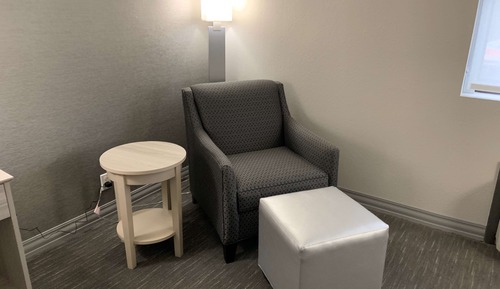 Standard Room, 1 King Bed, Non Smoking, Refrigerator & Microwave