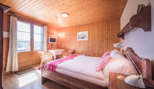 Double Room, Balcony, Mountain View (Jungfrau)