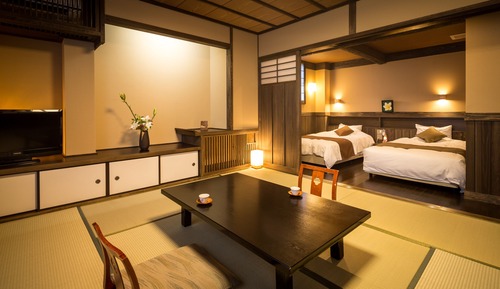 Japanese Western Room with Shower, Non Smoking