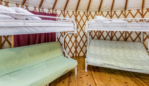 Tent, Non Smoking, Kitchenette (Yurt)