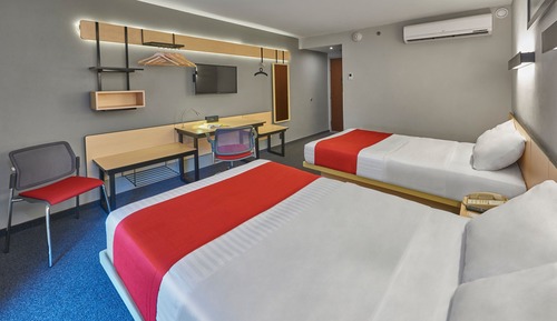 Room, 2 Double Beds, Non Smoking