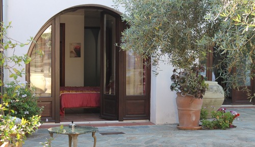 Comfort Double Room, 1 Queen Bed, Non Smoking, Terrace
